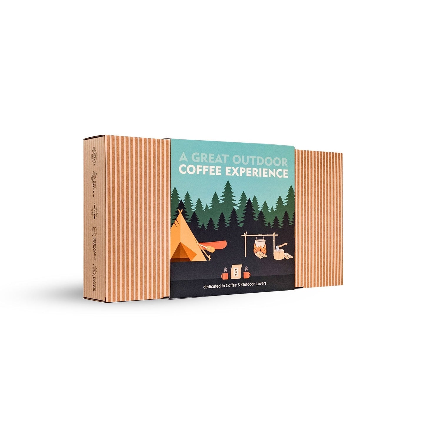 Geschenkbox "Outdoor" | OUTDOOR SPECIALTY COFFEE GIFT BOX