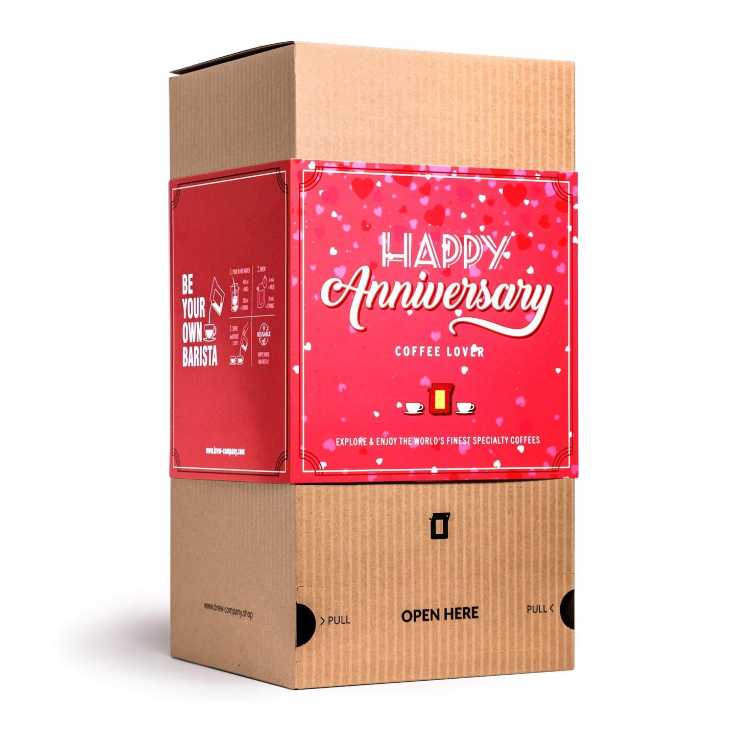 Jubiläums Geschenkbox | HAPPY ANNIVERSARY SPECIALTY COFFEE GIFT BOX