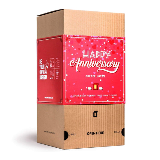 Jubiläums Geschenkbox | HAPPY ANNIVERSARY SPECIALTY COFFEE GIFT BOX