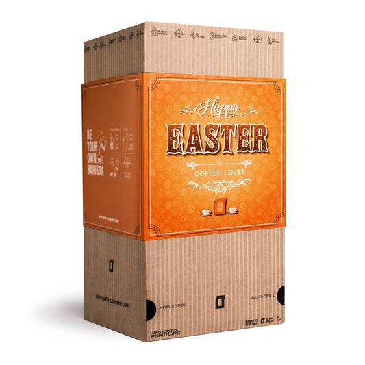 Frohe Ostern Kaffee Geschenkbox | HAPPY EASTER SPECIALTY COFFEE GIFT BOX