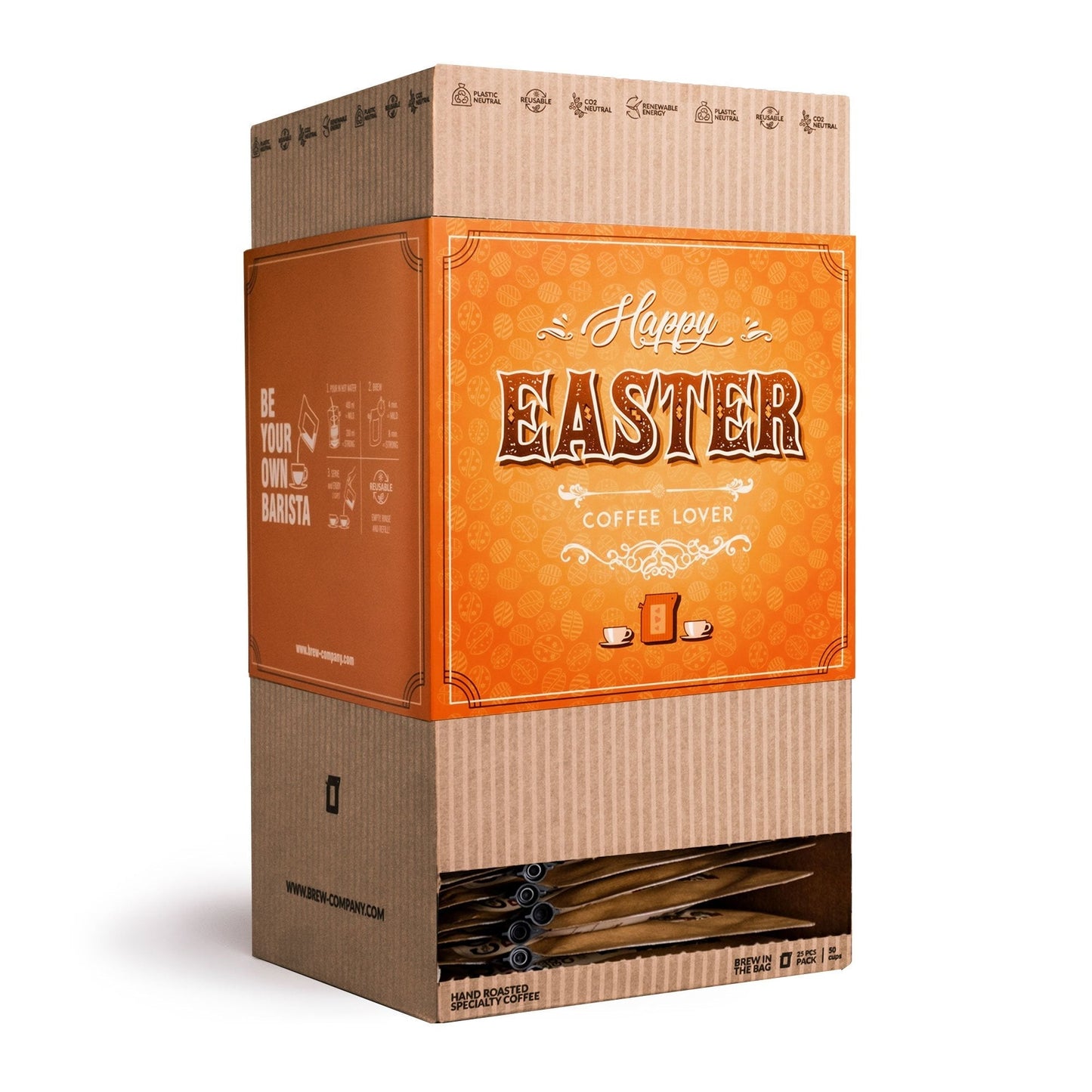 Frohe Ostern Kaffee Geschenkbox | HAPPY EASTER SPECIALTY COFFEE GIFT BOX
