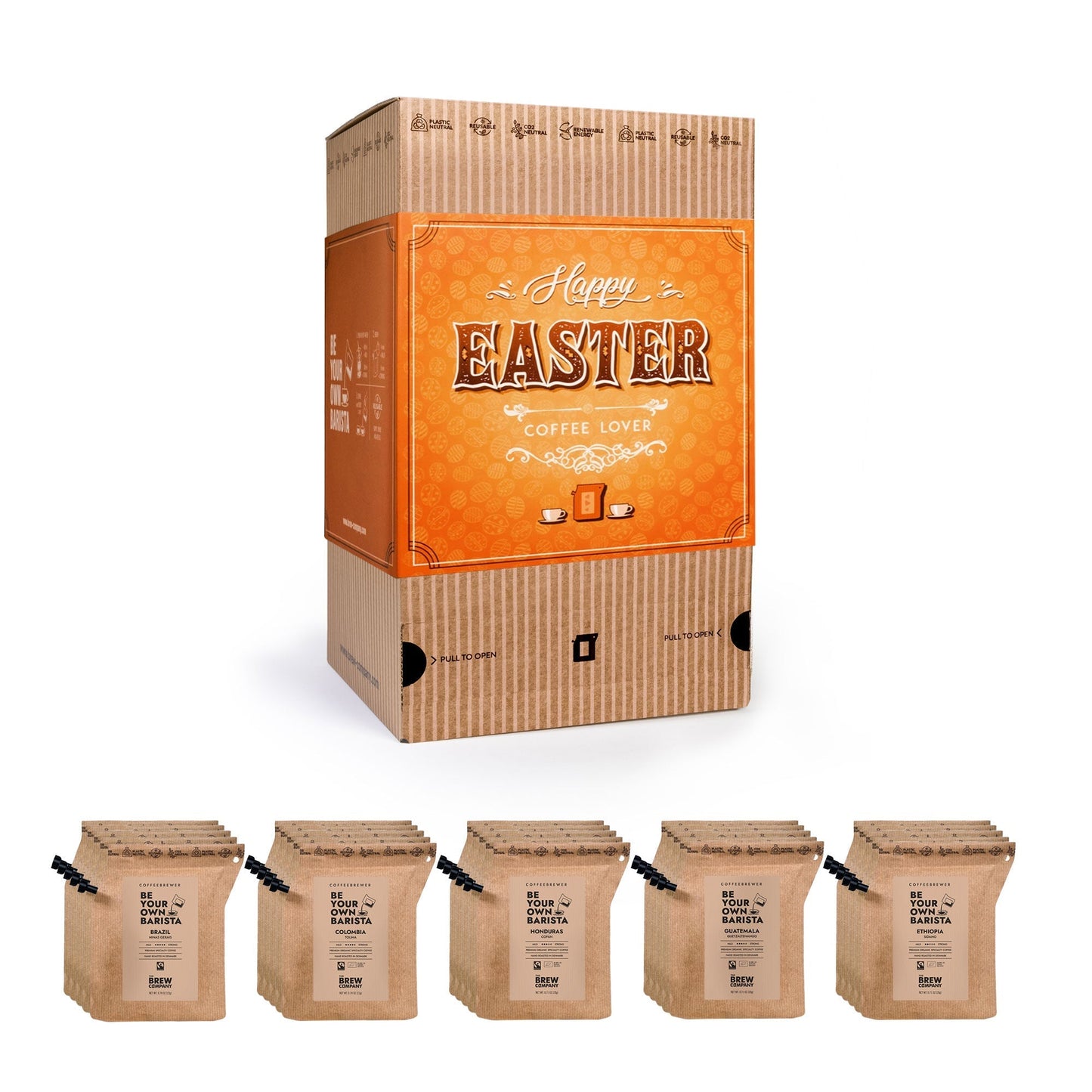 Frohe Ostern Kaffee Geschenkbox | HAPPY EASTER SPECIALTY COFFEE GIFT BOX