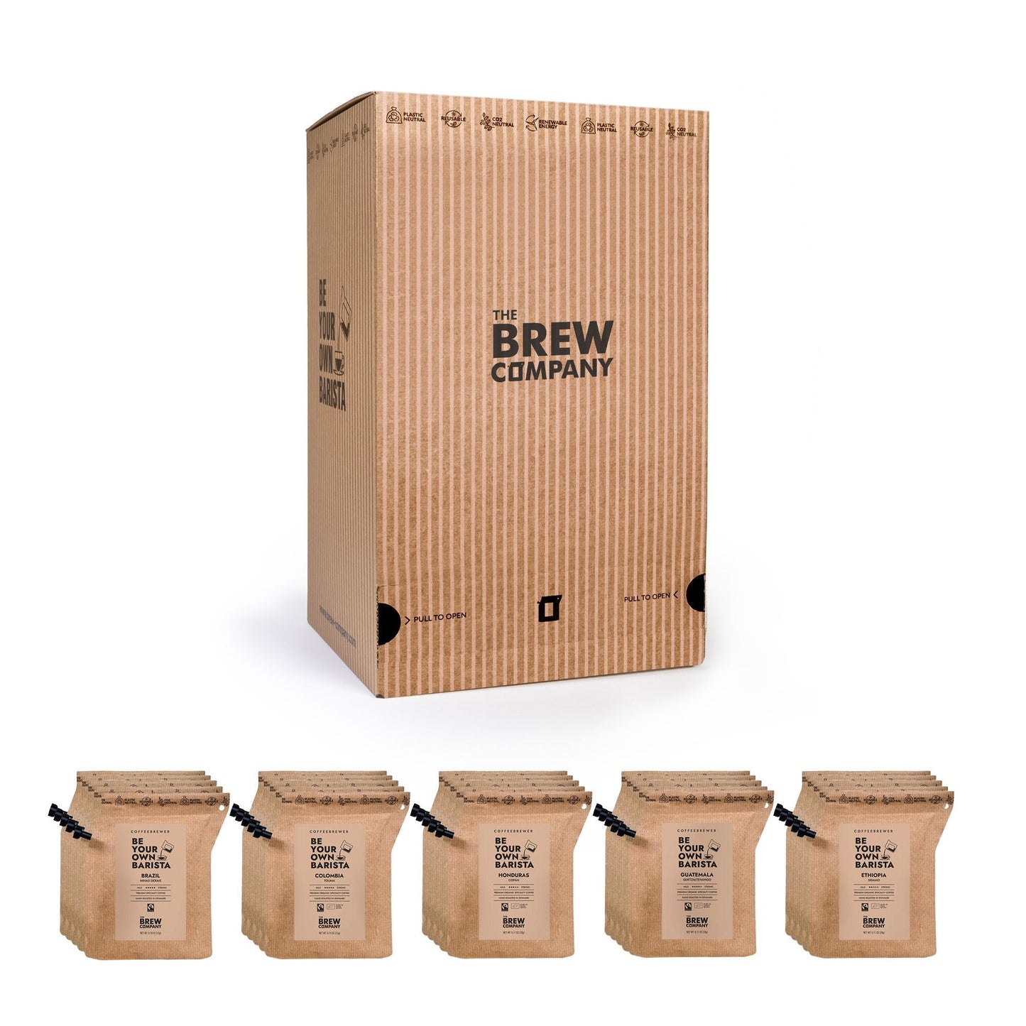 Ultimatives Kaffeerlebnis | ULTIMATE SPECIALTY COFFEE TASTER BOX
