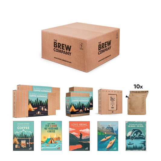 Kaffee "Outdoor" Spezialiäten | OUTDOOR SPECIALTY COFFEE SAMPLES BOX