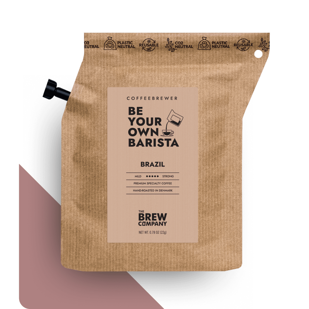Kaffee aus Brasilien | BRAZIL SPECIALTY COFFEEBREWER 80 pcs