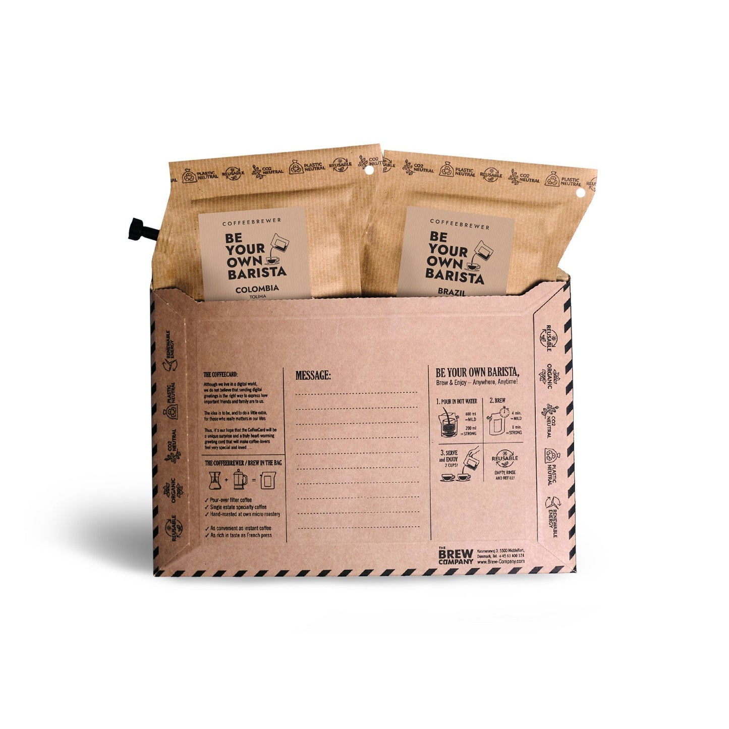 "Postkarte" Fahrrad | BIKING COFFEE GREETING CARDS