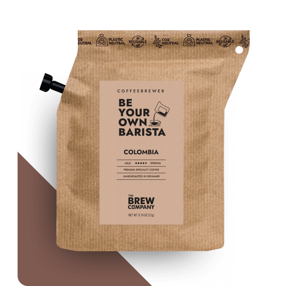 Kaffee Brewer aus Kolumbien | COLOMBIA SPECIALTY COFFEEBREWER 80 pcs