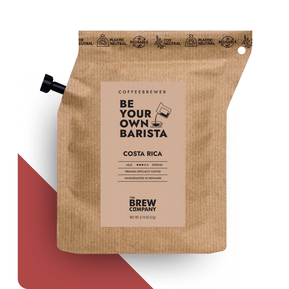 Kaffee Brewer aus Costa Rica | COSTA RICA SPECIALTY COFFEEBREWER 80 pcs