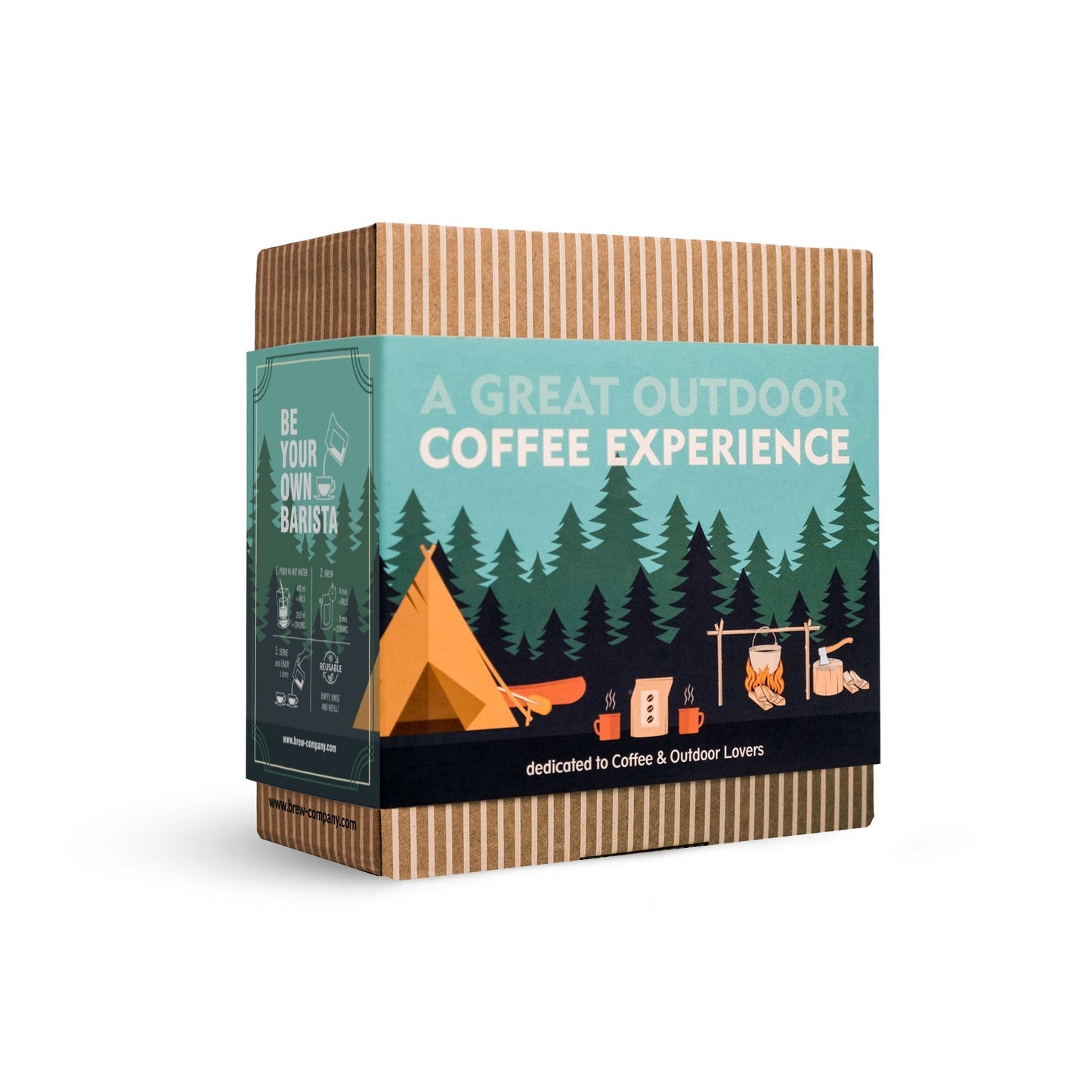 Geschenkbox "Outdoor" | OUTDOOR SPECIALTY COFFEE GIFT BOX