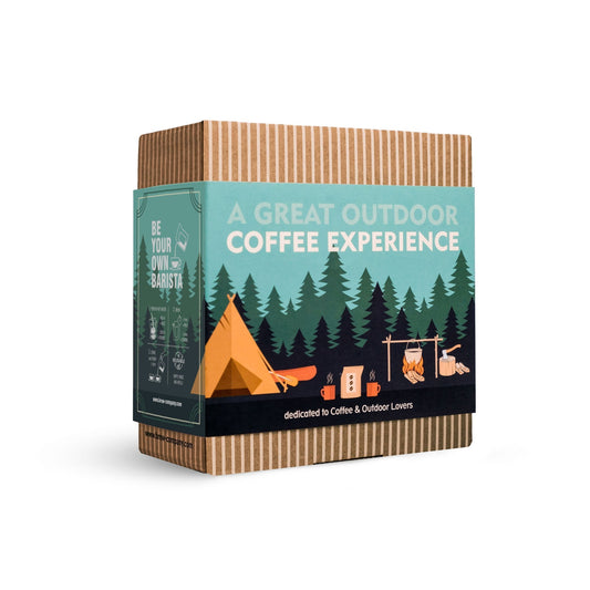 Geschenkbox "Outdoor" | OUTDOOR SPECIALTY COFFEE GIFT BOX