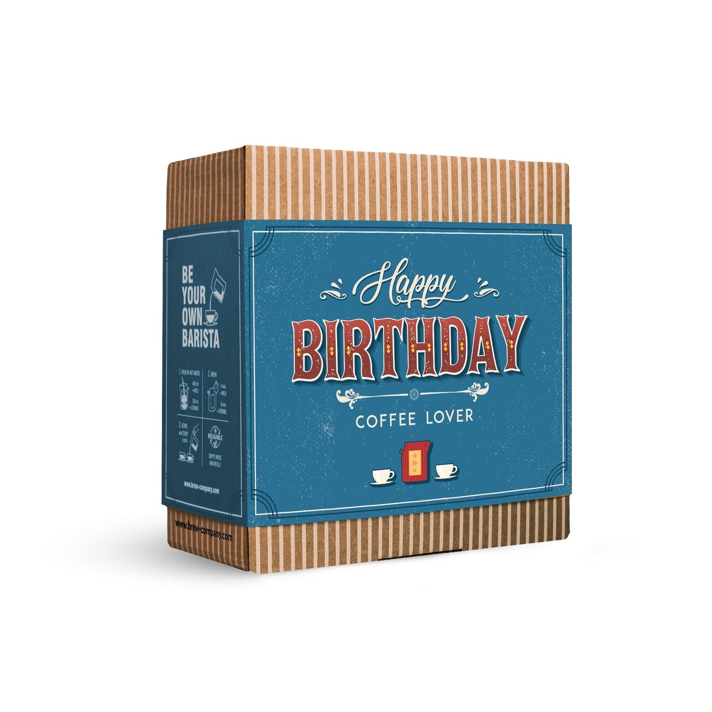 Kaffee-Geburtstags Geschenkbox | HAPPY BIRTHDAY SPECIALTY COFFEE GIFT BOX