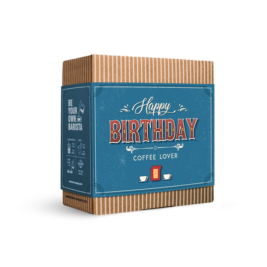 Kaffee-Geburtstags Geschenkbox | HAPPY BIRTHDAY SPECIALTY COFFEE GIFT BOX