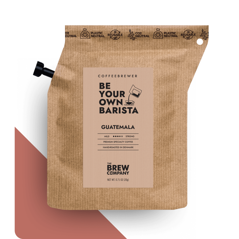Kaffee Brewer aus Guatemala | GUATEMALA SPECIALTY COFFEEBREWER 80 pcs