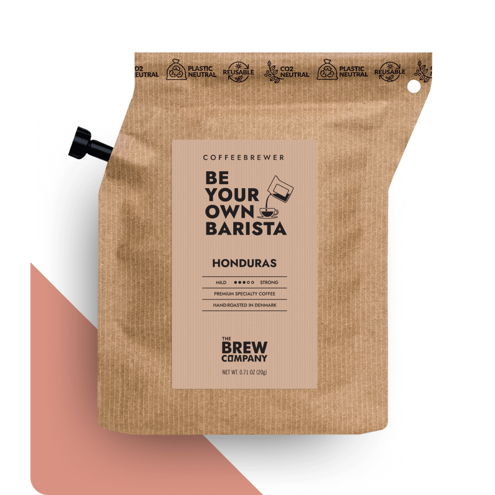 Kaffee Brewer aus Honduras | HONDURAS SPECIALTY COFFEEBREWER 80 pcs