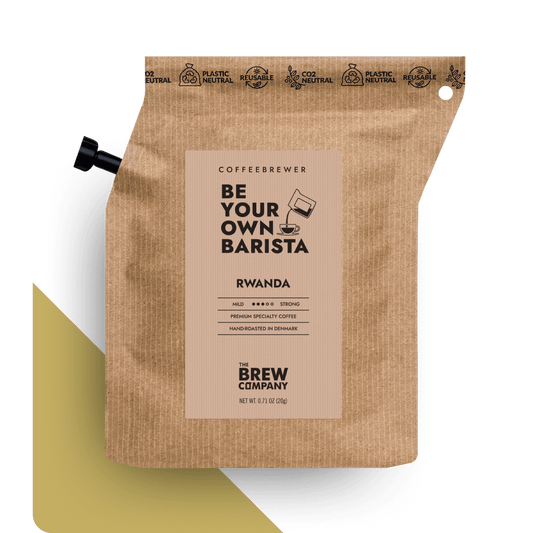 Kaffee aus Ruanda | RWANDA COFFEEBREWER 80 pcs