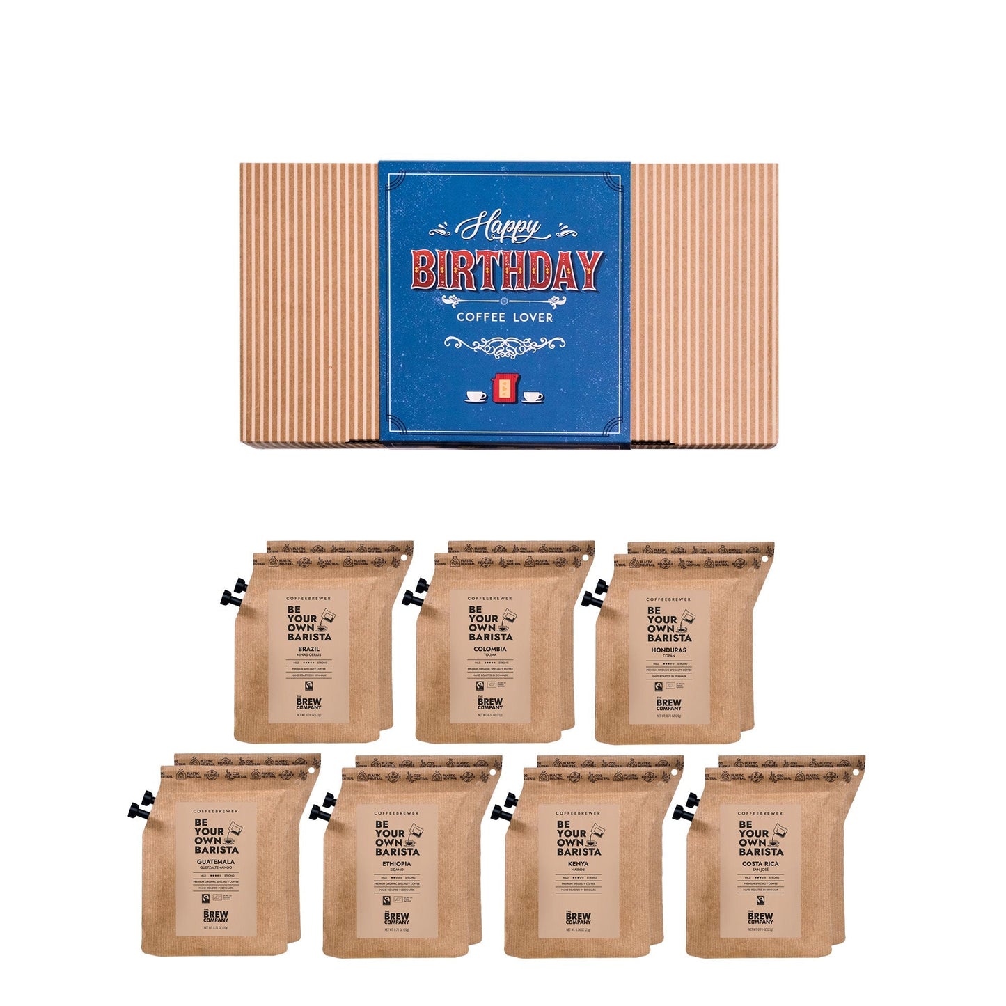 Kaffee-Geburtstags Geschenkbox | HAPPY BIRTHDAY SPECIALTY COFFEE GIFT BOX