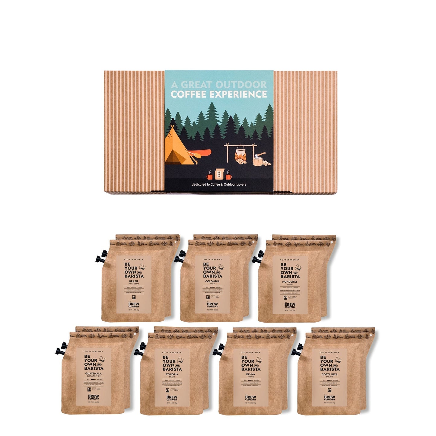 Geschenkbox "Outdoor" | OUTDOOR SPECIALTY COFFEE GIFT BOX