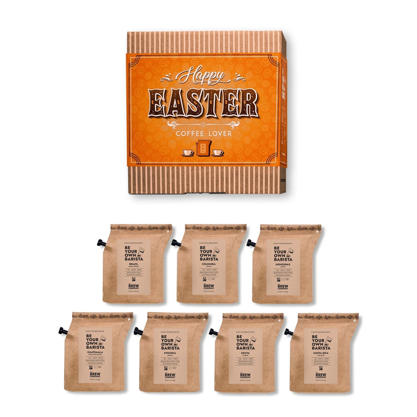 Frohe Ostern Kaffee Geschenkbox | HAPPY EASTER SPECIALTY COFFEE GIFT BOX