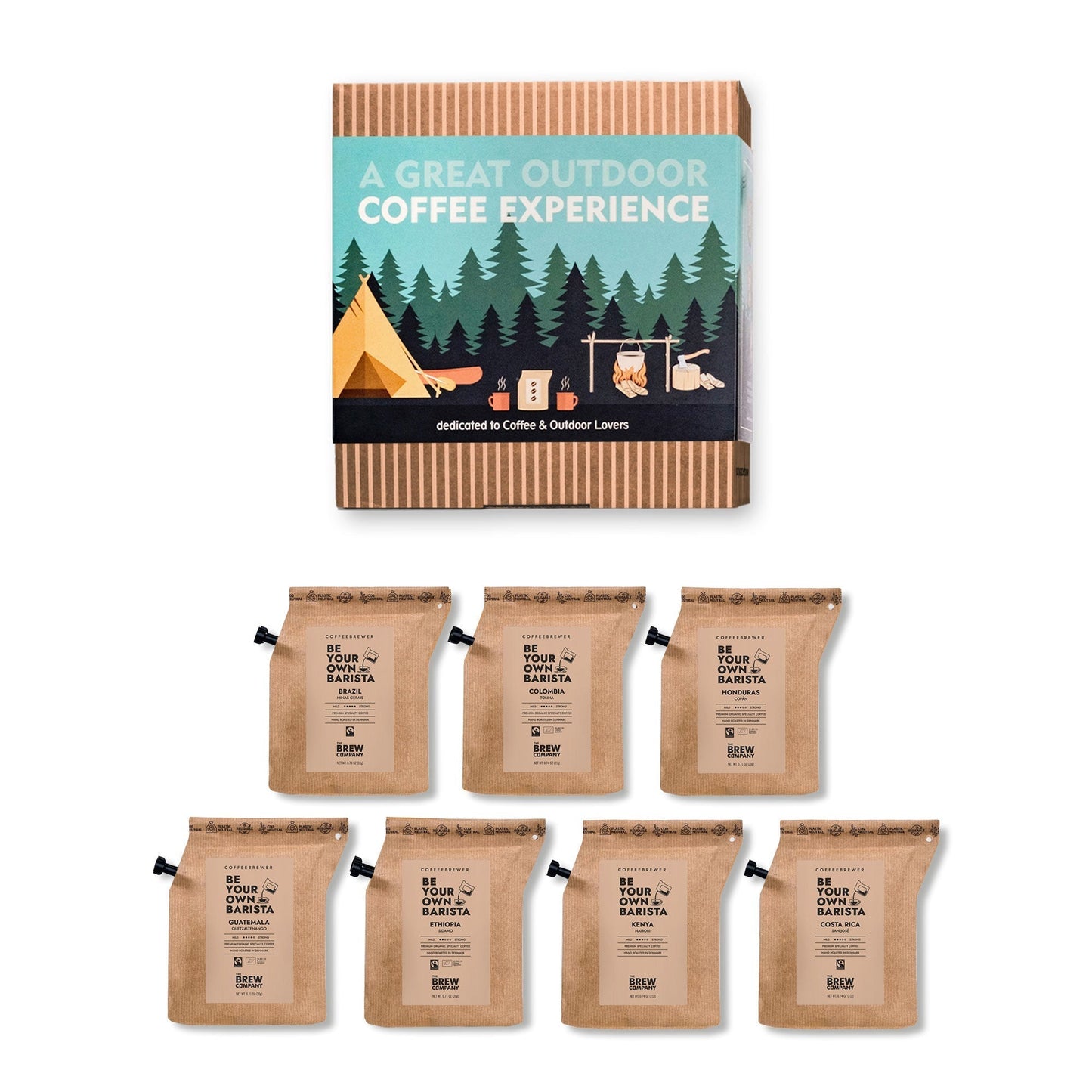 Geschenkbox "Outdoor" | OUTDOOR SPECIALTY COFFEE GIFT BOX