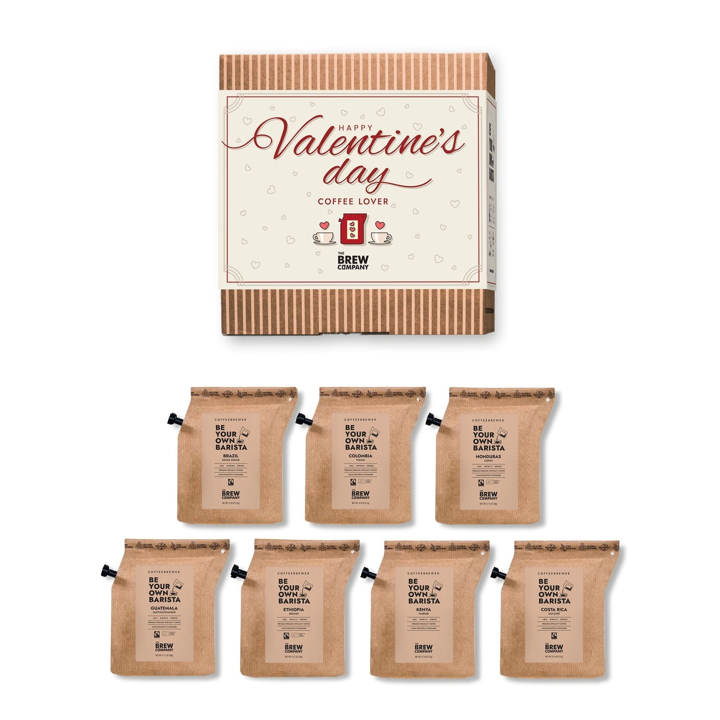 Kaffee Geschenkbox zum Valentinstag | VALENTINE'S DAY COFFEE GIFT BOX