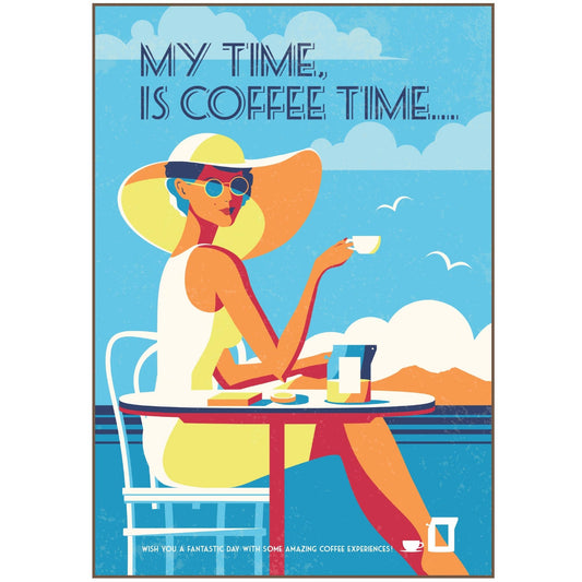 Kaffee Grußkarten "Fashion" | FASHION COFFEE GREETING CARDS