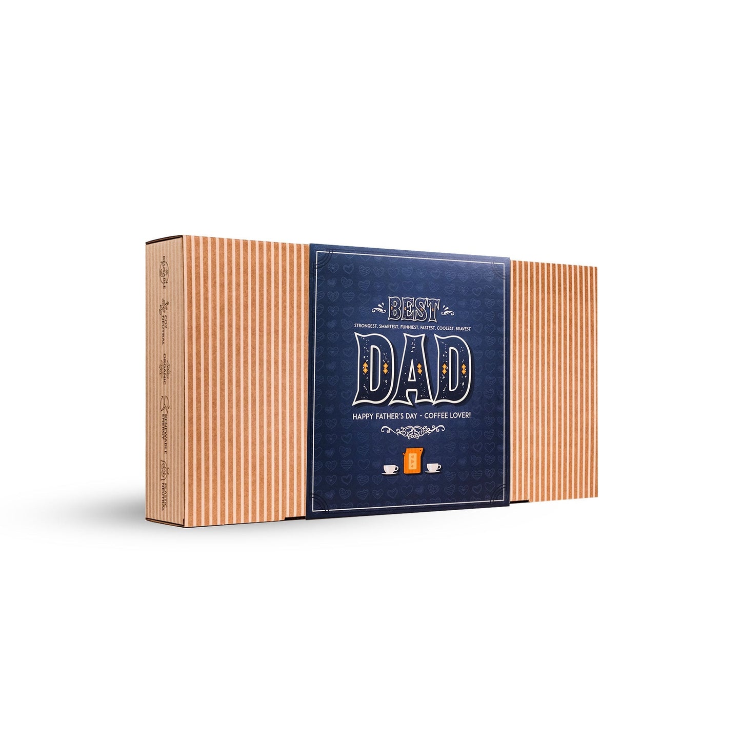 "Bester Vater" Kaffeespezialitäten | BEST DAD SPECIALTY COFFEE GIFT BOX