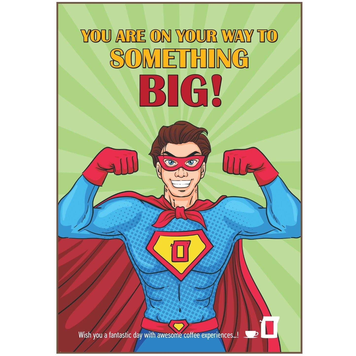Motivationsgrüße mit Kaffee | MOTIVATIONAL COFFEE GREETING CARDS