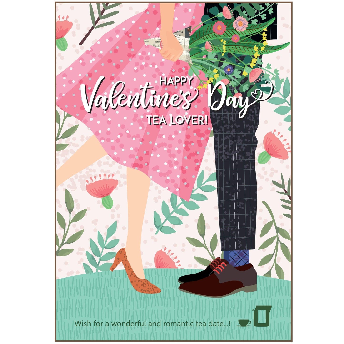 Kaffee-Postkarten zum Valentinstag | VALENTINE`S DAY COFFEE GREETING CARDS