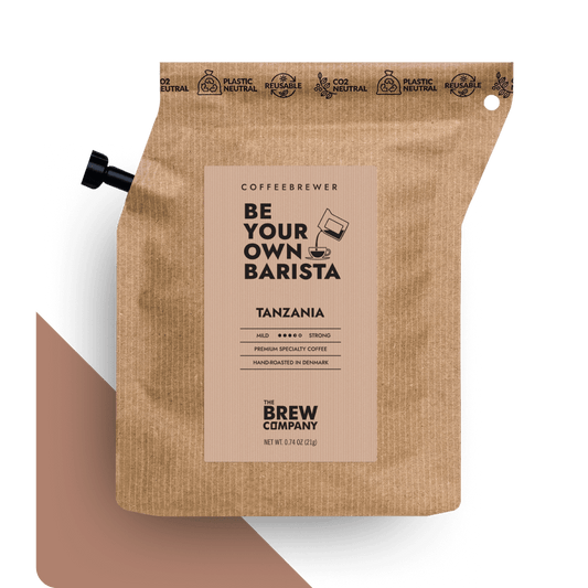 Kaffee aus Tansania | TANZANIA SPECIALTY COFFEEBREWER 80 pcs